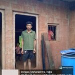 श्री.जयराम लक्ष्मण कामतेकर कामतेकर यांच्या जागेत घरकुल बांधणे.