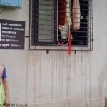 श्रीम.प्रभावती जयवंत अमरे यांच्या जागेत घरकुल बांधणे.