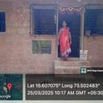 श्रीम.सुहासिनी यशवंत गडकरी यांच्या जागेत घरकुल बांधणे.